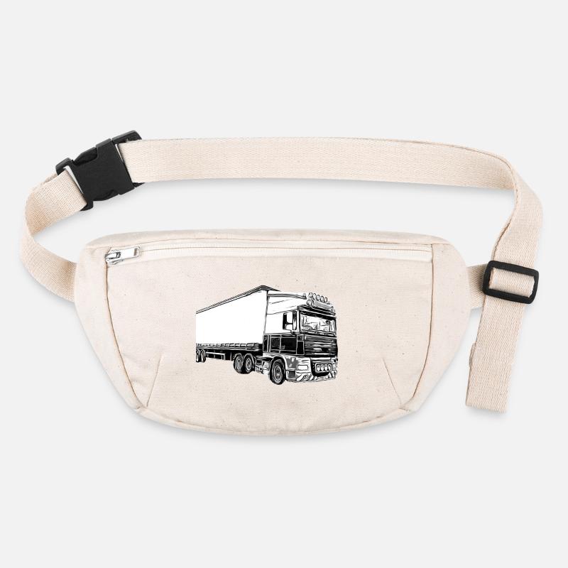 Lastwagen Stanley/Stella recycelte Gürteltasche