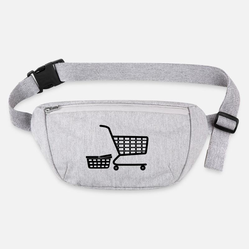 Panier et panier Sac banane recyclé Stanley/Stella