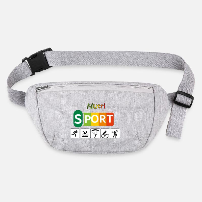 Nutri sport Sac banane recyclé Stanley/Stella