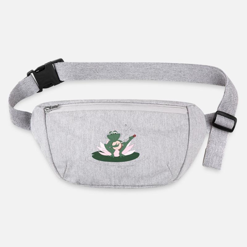 Grenouille Banjo Sac banane recyclé Stanley/Stella