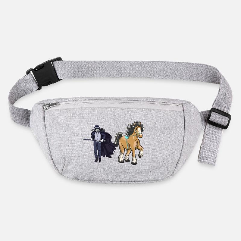 Personnage de conte de fées, conte de fées, épéiste, cheval, cheval Sac banane recyclé Stanley/Stella