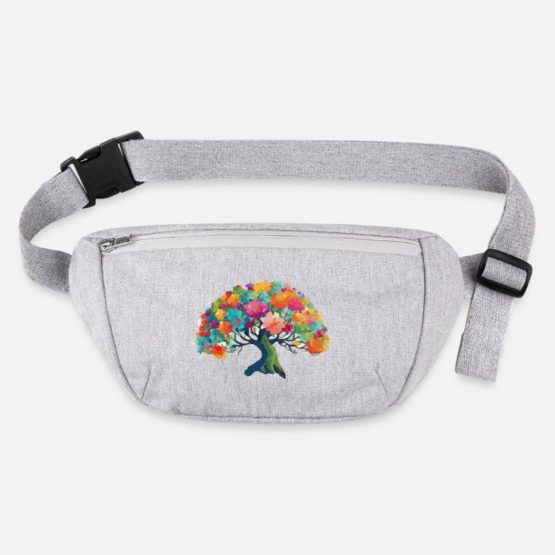 Tree Stanley/Stella recycled Hip Bag 