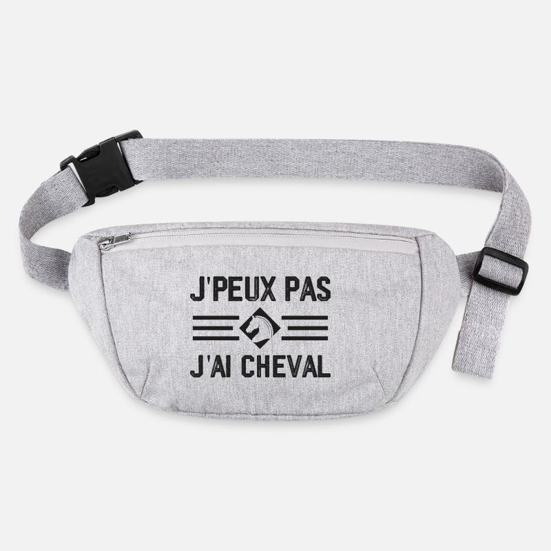 J'peux Pas J'ai Cheval Sac banane recyclé Stanley/Stella