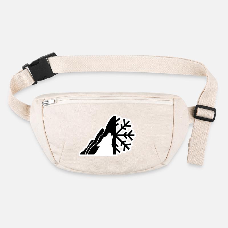 Berg-Logo Stanley/Stella recycelte Gürteltasche