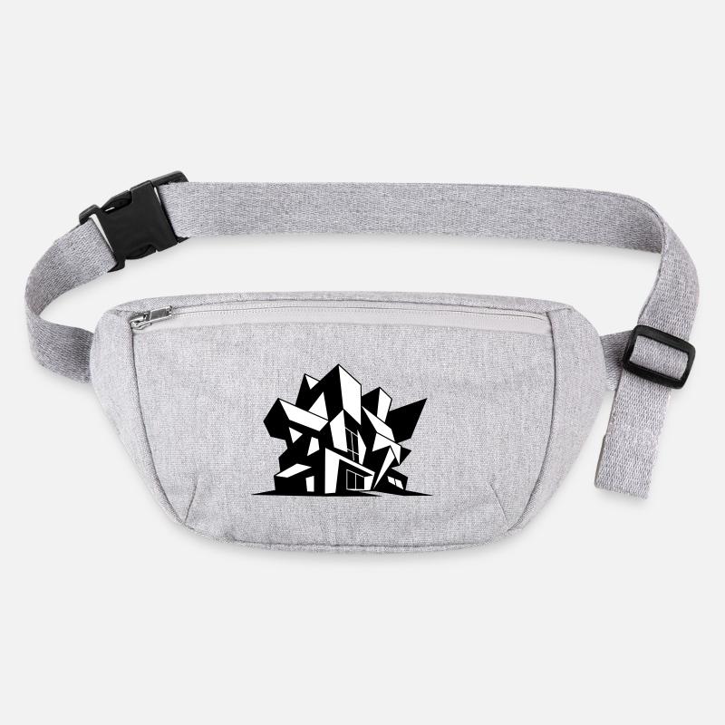 Brutalism Architecture Stanley/Stella recycled Hip Bag 