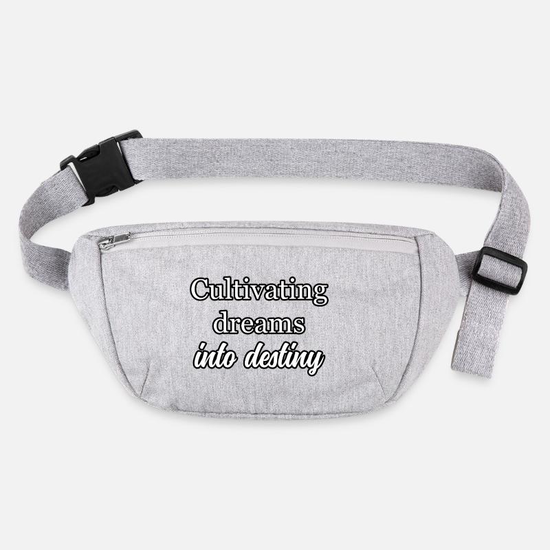Manifesting Destiny: Cultivating Dreams Vision	 Stanley/Stella recycled Hip Bag 