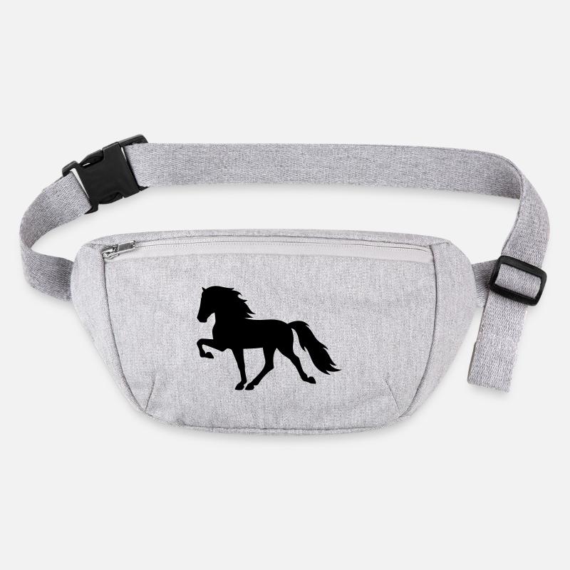 Tölter Islandpferd Stanley/Stella recycelte Gürteltasche
