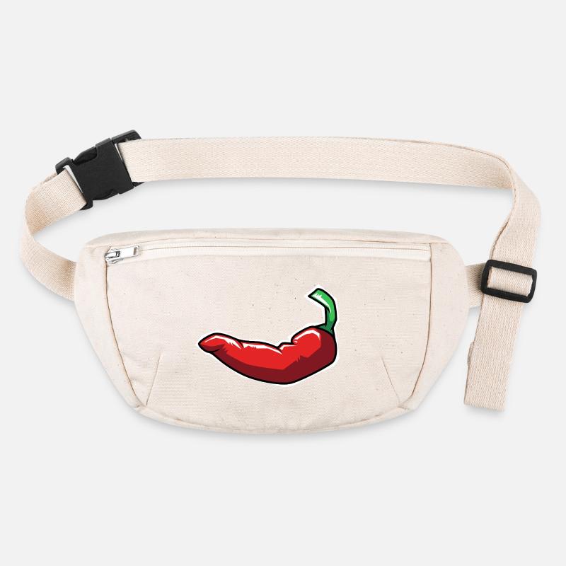 Chili Piment et Piment Jalapeño Sac banane recyclé Stanley/Stella