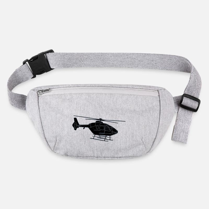 Hélicoptère 2 Sac banane recyclé Stanley/Stella