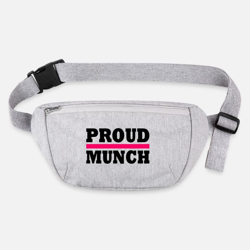 Proud munch Stanley/Stella recycelte Gürteltasche