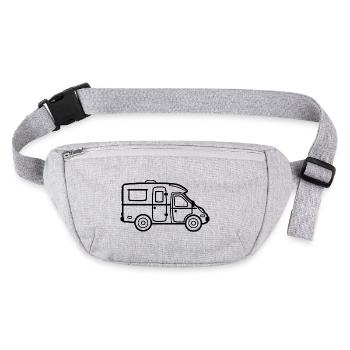 Motorhome Semi-Integrated - Contour - Stanley/Stella recycled Hip Bag  - heather grey - Front