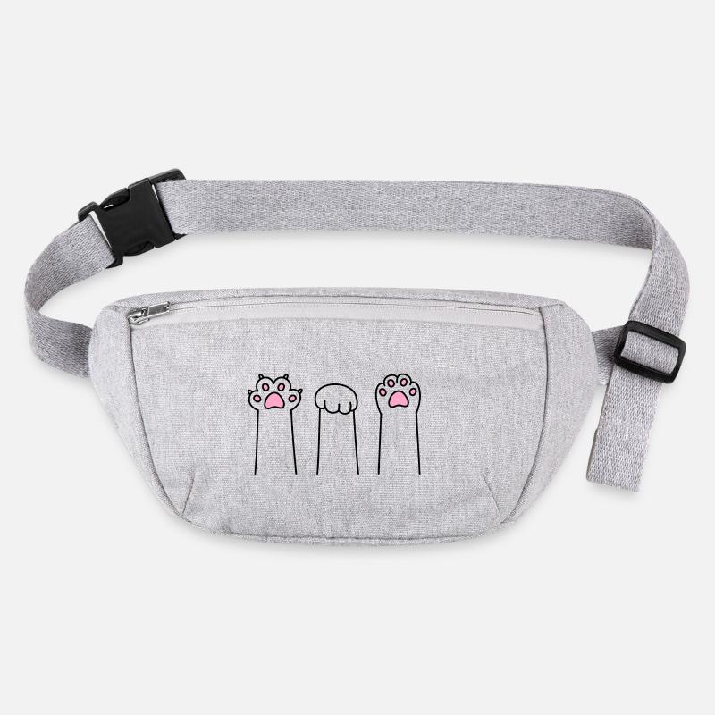 Ciseaux Pierre Papier Patte Patte Jeu Patte Cat Pattes Sac banane recyclé Stanley/Stella
