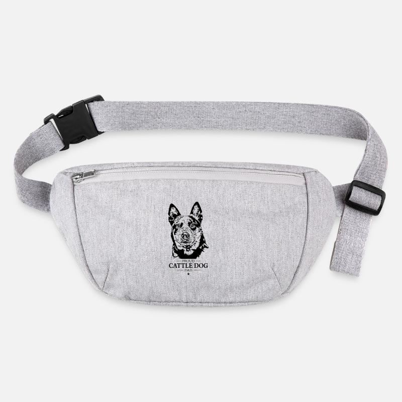 Cattle Dog Dad Hunde Hund Wilsigns Stanley/Stella recycelte Gürteltasche