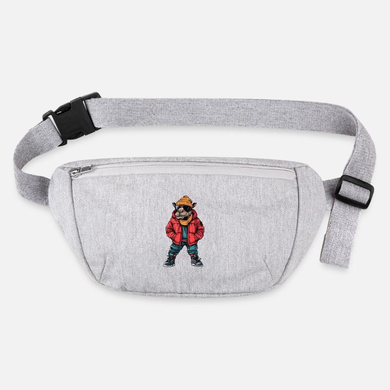 Mode d’hiver chameau Sac banane recyclé Stanley/Stella