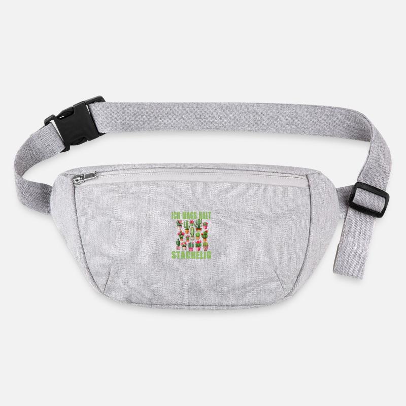 Ich mags halt stachelig Stanley/Stella recycelte Gürteltasche