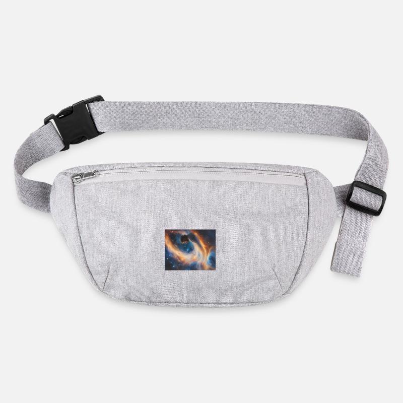 Dieu transcende dans la poussière d’étoiles Sac banane recyclé Stanley/Stella