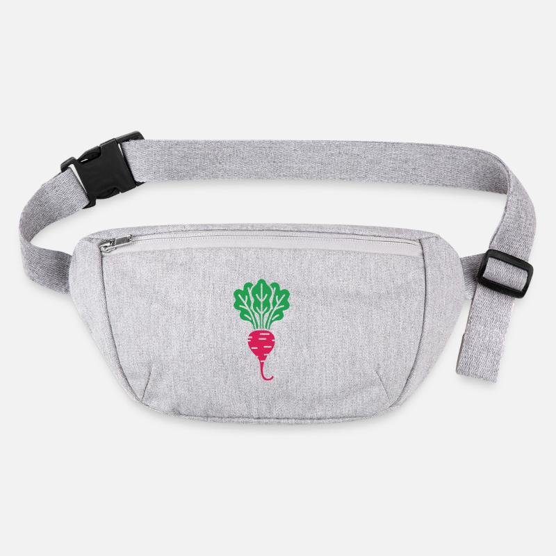 beet Stanley/Stella recycled Hip Bag 