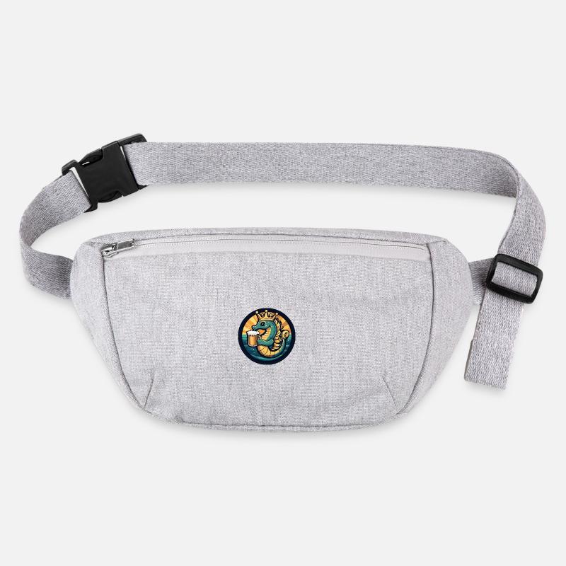 Stanley/Stella recycelte Gürteltasche