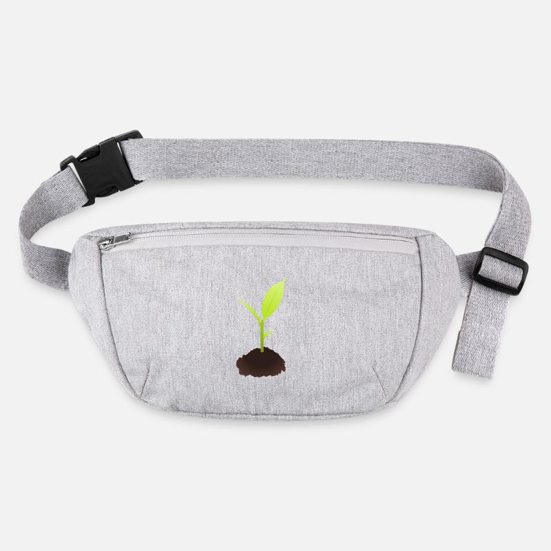 Spross Illustration Stanley/Stella recycelte Gürteltasche