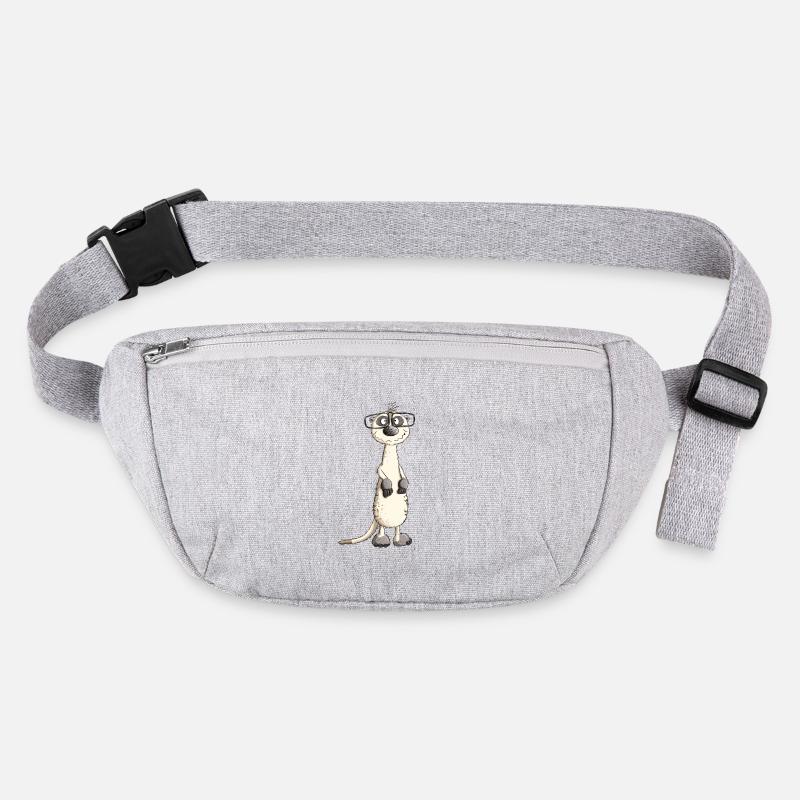 Drôle de nerd homme suricate I nerd Sac banane recyclé Stanley/Stella