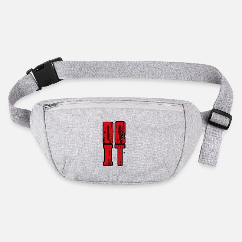 DO IT Stanley/Stella recycelte Gürteltasche