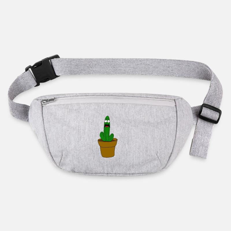 Cactus with beard Stanley/Stella recycled Hip Bag 