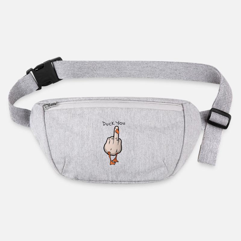 Duck You Stanley/Stella recycled Hip Bag 