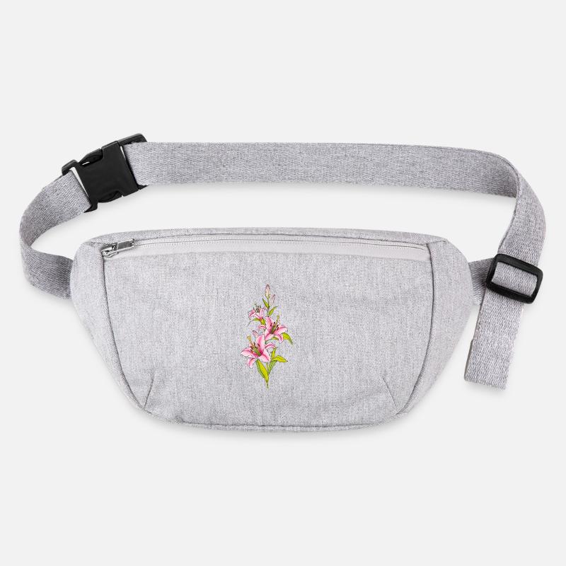 Lilie Stanley/Stella recycelte Gürteltasche