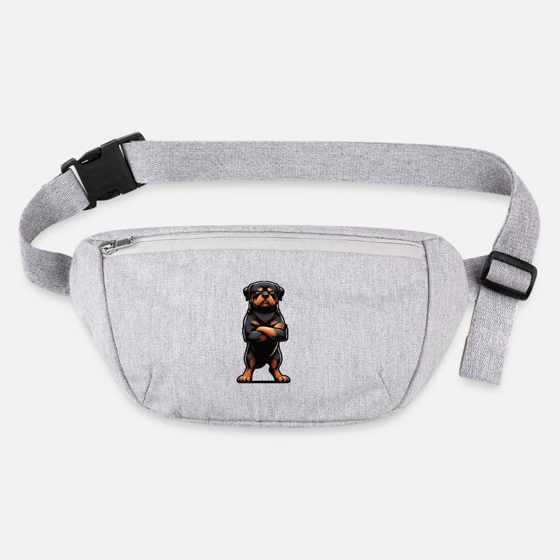 Rottweiler Propriétaire de Rottweiler Lovers Sac banane recyclé Stanley/Stella
