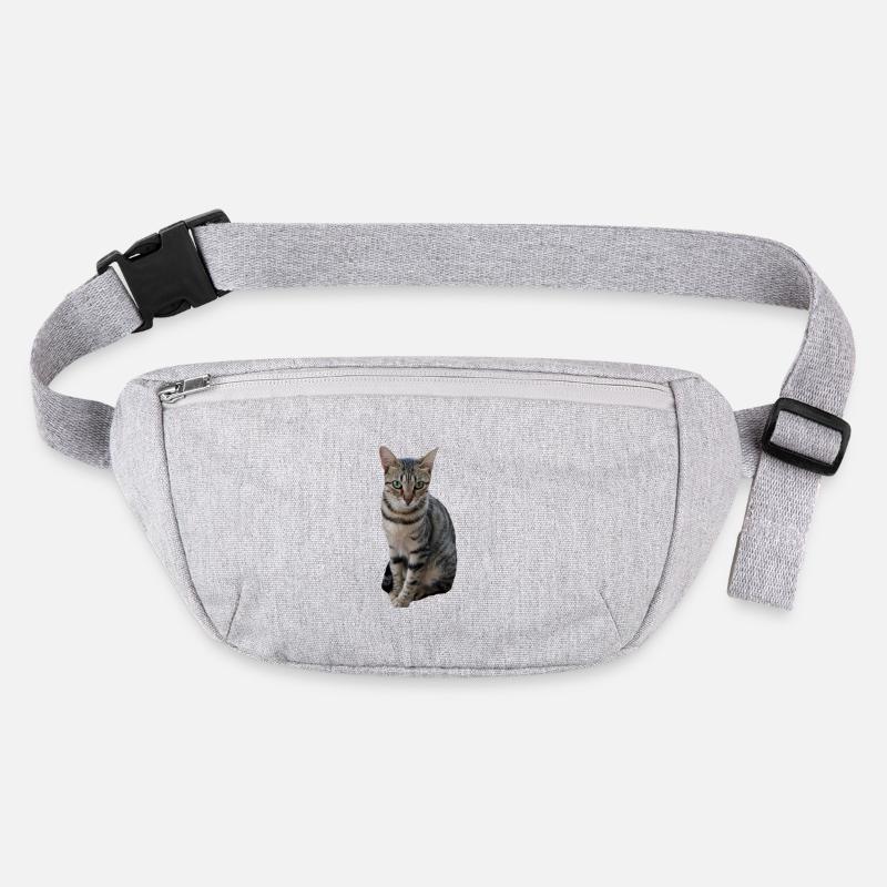 Chat chat chaton doux Sac banane recyclé Stanley/Stella