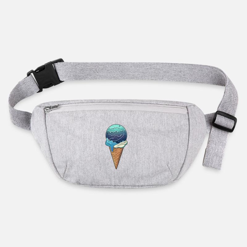 Eis-Planet Uranus Stanley/Stella recycelte Gürteltasche