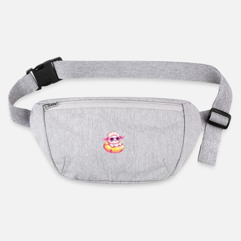 Sheep Comic Cool Stanley/Stella recycled Hip Bag 