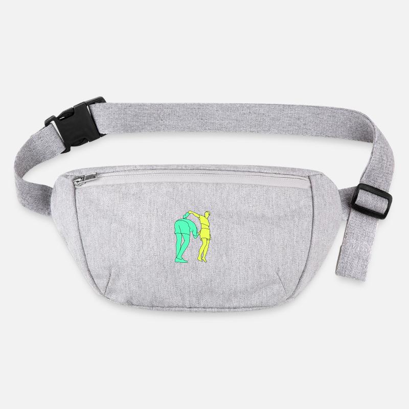 Dance is the language of unity and celebration Stanley/Stella recycled Hip Bag 