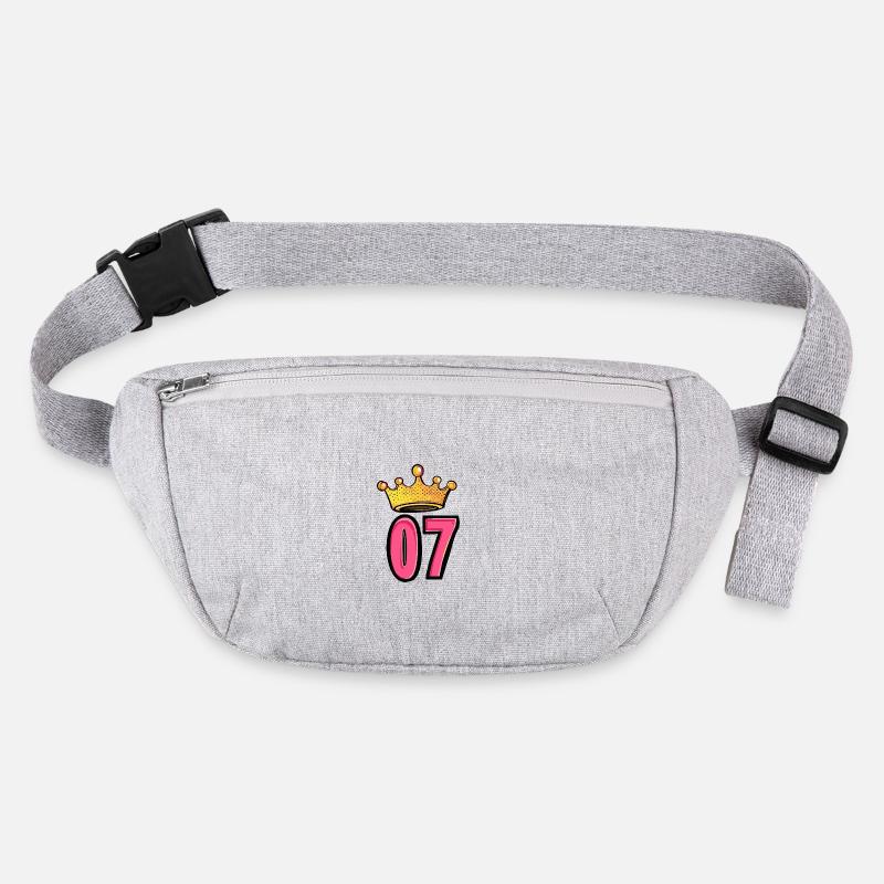 Couronne à 7 chiffres Sac banane recyclé Stanley/Stella