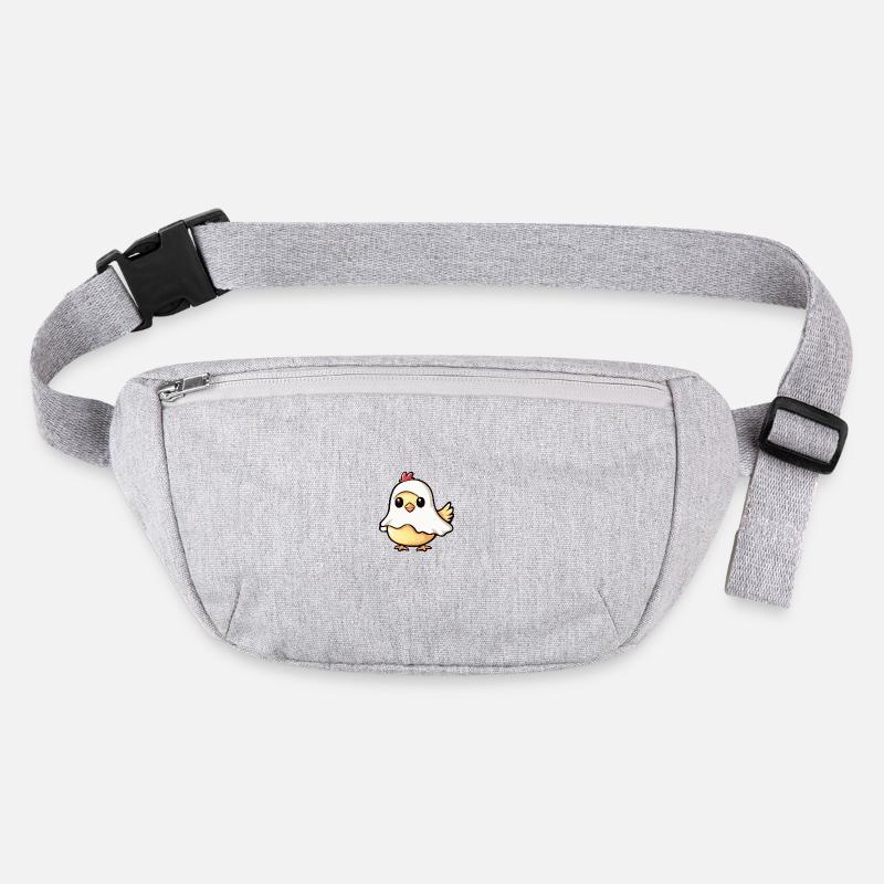Huhn Halloween Lustig Geist Stanley/Stella recycelte Gürteltasche
