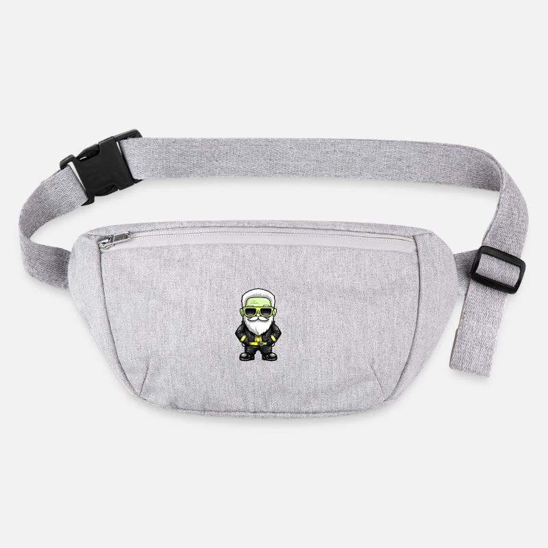 Weihnachtsmann Cool Santa Rocker Stanley/Stella recycelte Gürteltasche