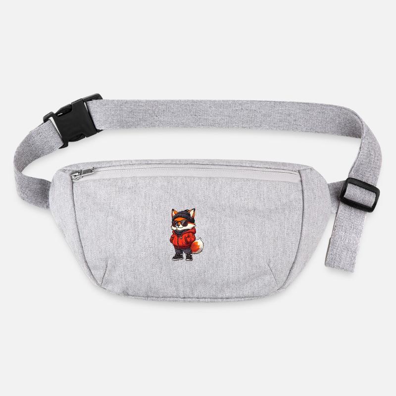 Fox Cool Comic Stanley/Stella recycled Hip Bag 