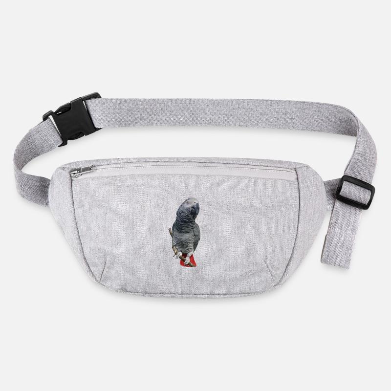 Perroquet gris Sac banane recyclé Stanley/Stella