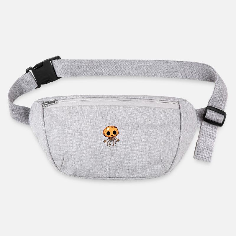 Méduse Halloween Drôle Zombie Sac banane recyclé Stanley/Stella
