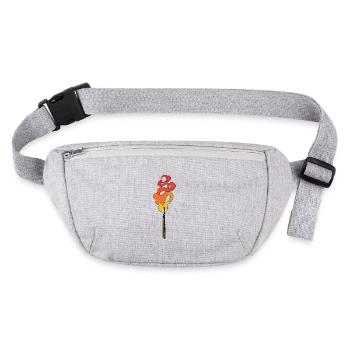 Firewood Akiko - Stanley/Stella recycled Hip Bag  - heather grey - Front