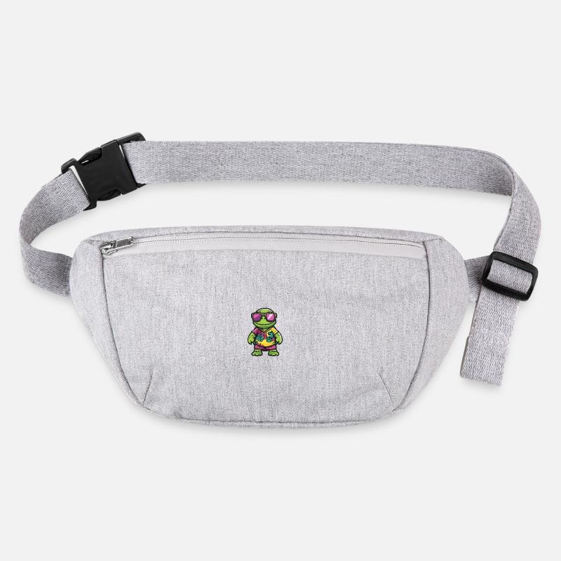 Turtle Comic Holiday Stanley/Stella recycled Hip Bag 