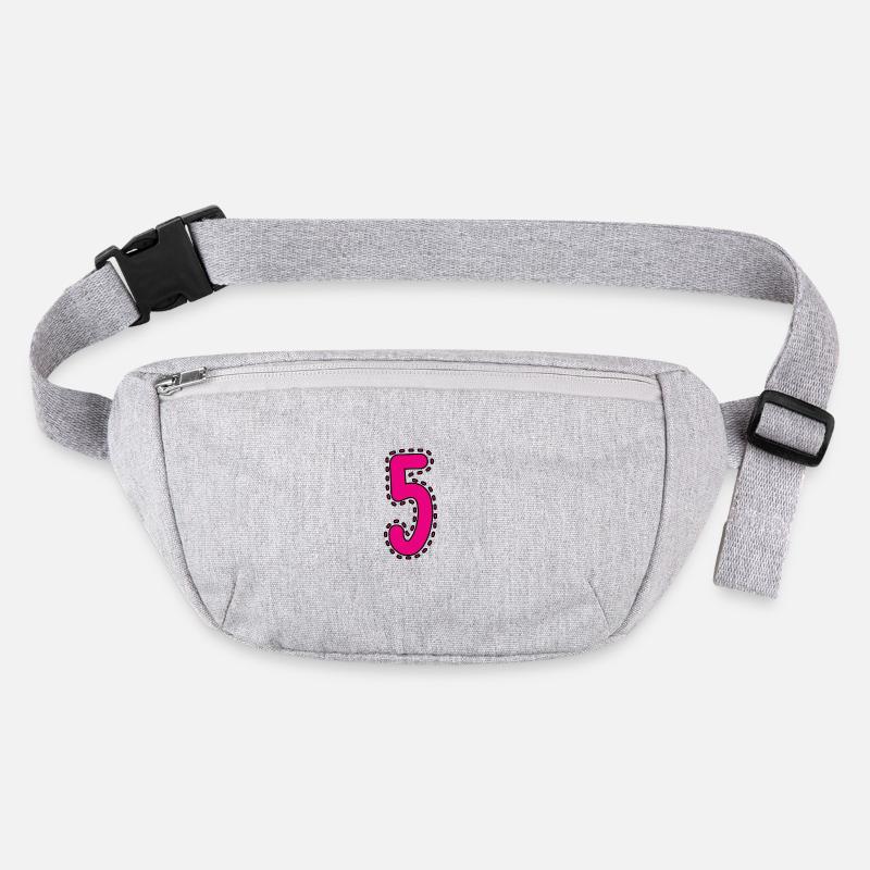 5. 5 ANS. 5e ANNIVERSAIRE Sac banane recyclé Stanley/Stella