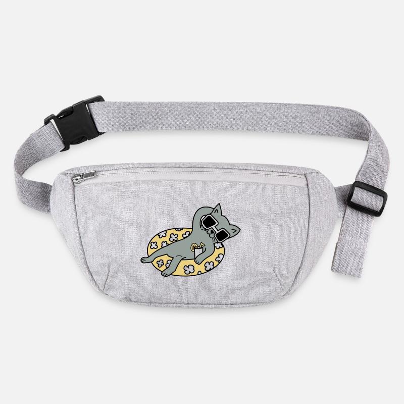 Chill out Cat Stanley/Stella recycelte Gürteltasche