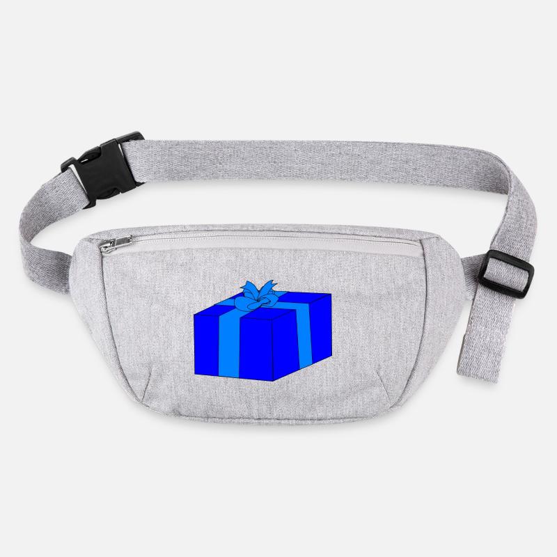 weihnachten winter rentier weihnachtsmann ugly chr Stanley/Stella recycelte Gürteltasche