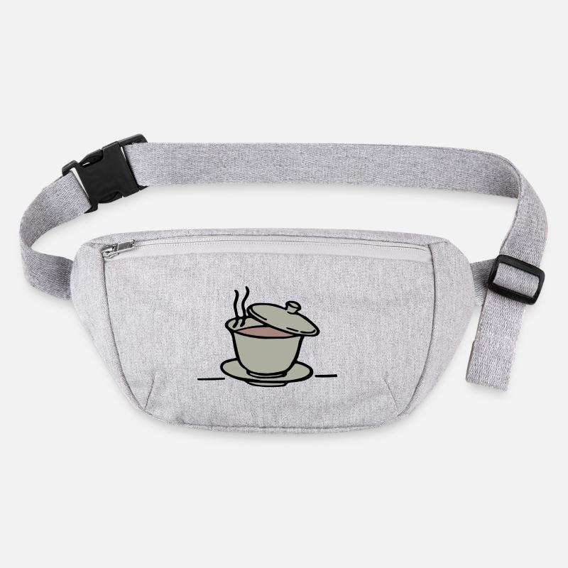 tea breakfast breakfast coffee109 Stanley/Stella recycled Hip Bag 