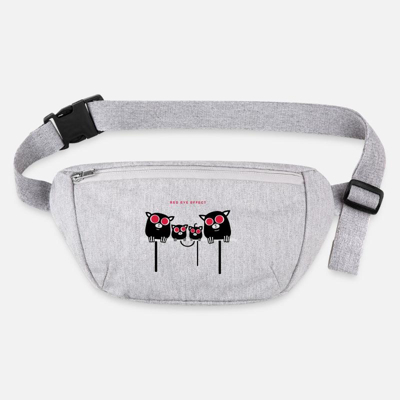 Red-Eye-Maki – der süßeste Blitzunfall der Welt Stanley/Stella recycelte Gürteltasche