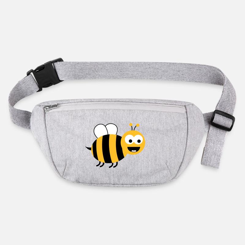 Funny Sweet Bee Stanley/Stella recycled Hip Bag 