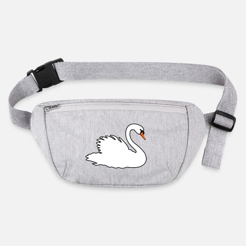 Cygne tuberculé Sac banane recyclé Stanley/Stella