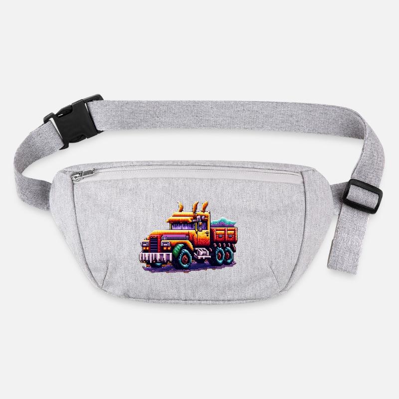 Pixel Truck No. 2 Stanley/Stella recycled Hip Bag 