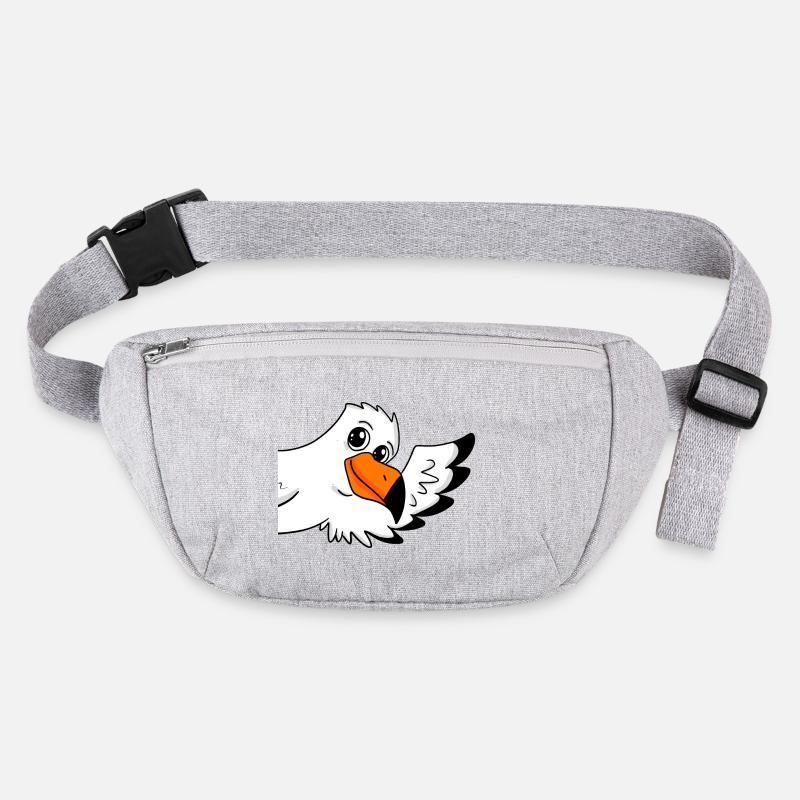 Salutation de mouette Sac banane recyclé Stanley/Stella